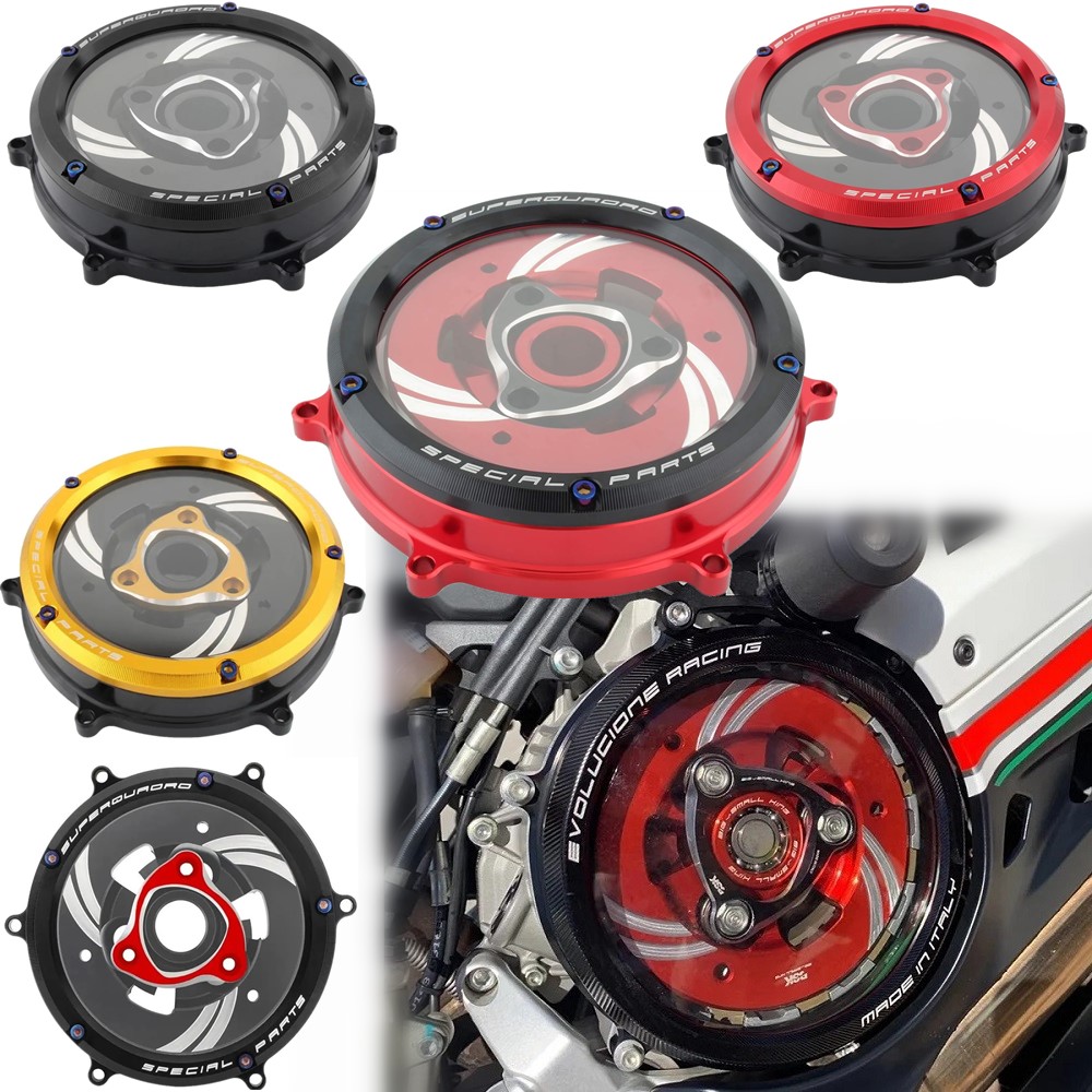 Motorcycle Stator - Penutup Kopling Mesin Derby Kejelasan Sepeda