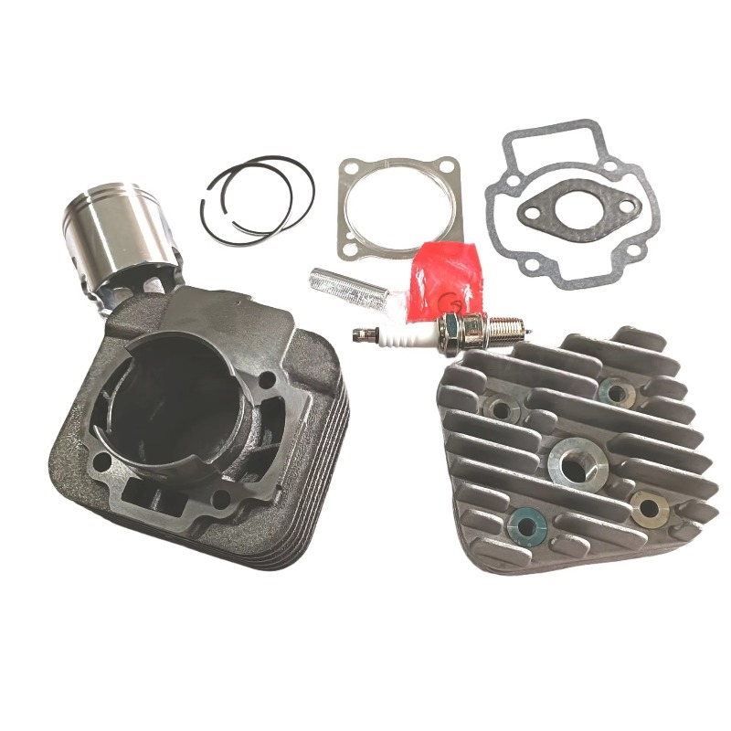 Motorcycle Cylinder - Kit Kepala Silinder Piston Busi 47mm