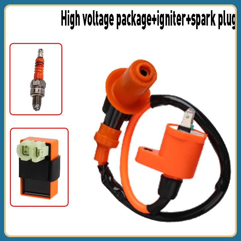 Motorcycle Spark Plug - Koil pengapian Set baru CDI performa