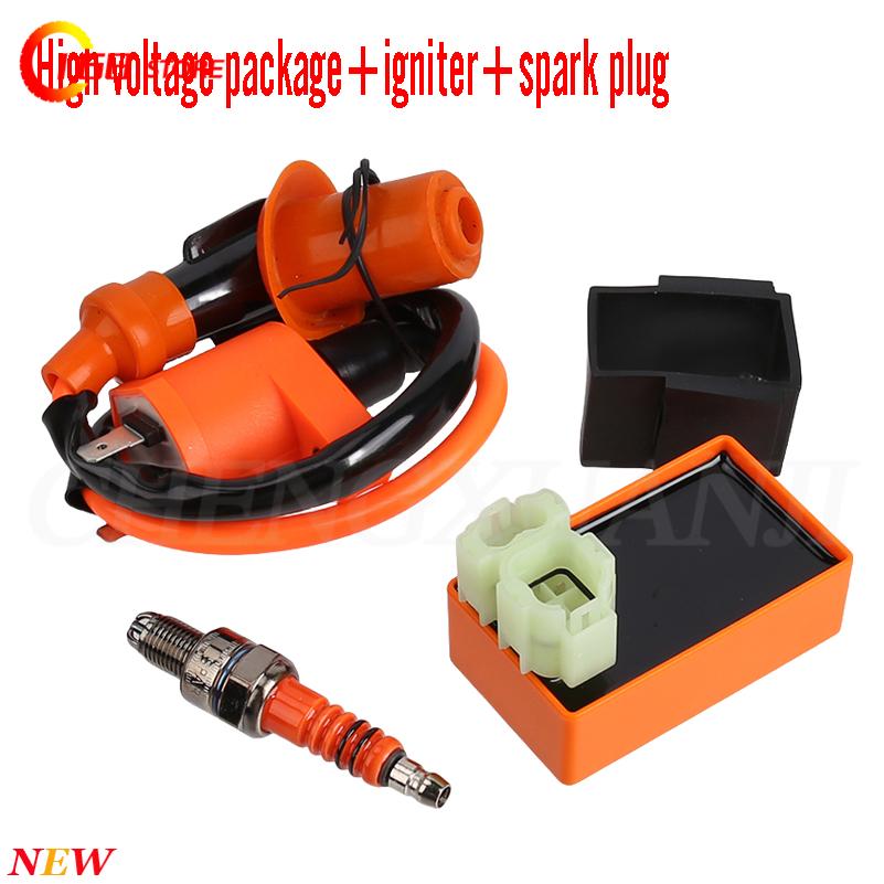 Cocok untuk Aksesoris Motor GY - Motorcycle Spark Plug ulasan dan harga