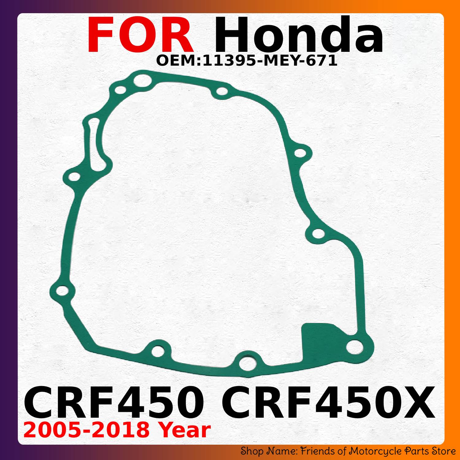 Gasket Penutup Generator Magne - Motorcycle Stator ulasan dan harga