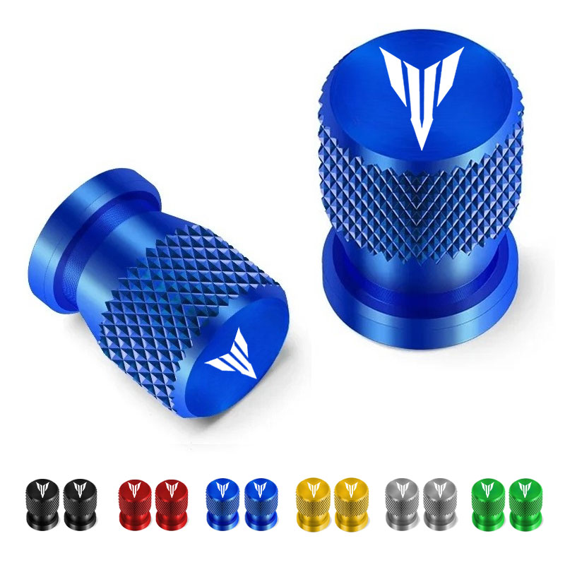 2 Buah Aksesori Motor untuk YA - Motorcycle Valve Cover ulasan dan harga