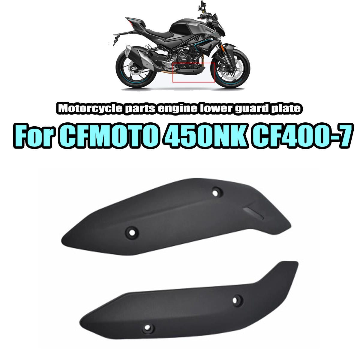 Cocok untuk CFMOTO 450NK NK450 - Motorcycle Engine Parts ulasan dan harga