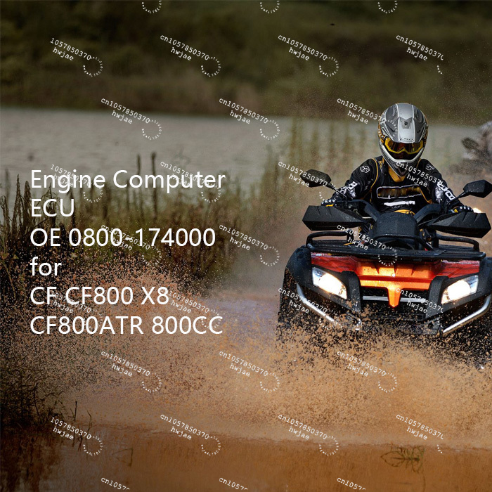 CF 800 ECU CF800-2 CF800-3 X8  - Motorcycle Engine Parts ulasan dan harga