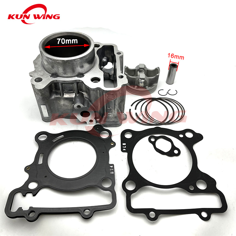 Kit silinder bor 70MM cincin P - Motorcycle Piston ulasan dan harga