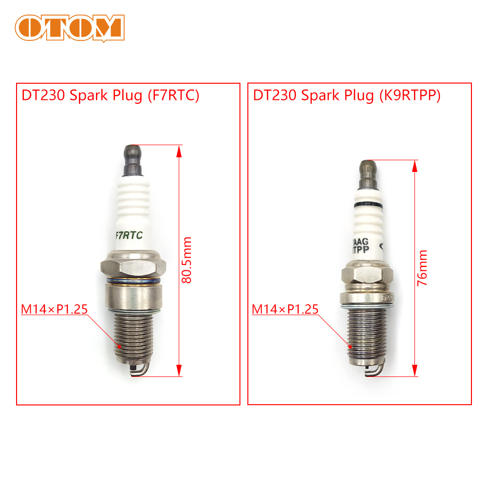 Aksesoris Sepeda Motor DT230 M - Motorcycle Spark Plug ulasan dan harga